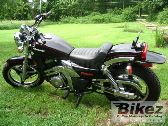 1988 Kawasaki EL 250 photo